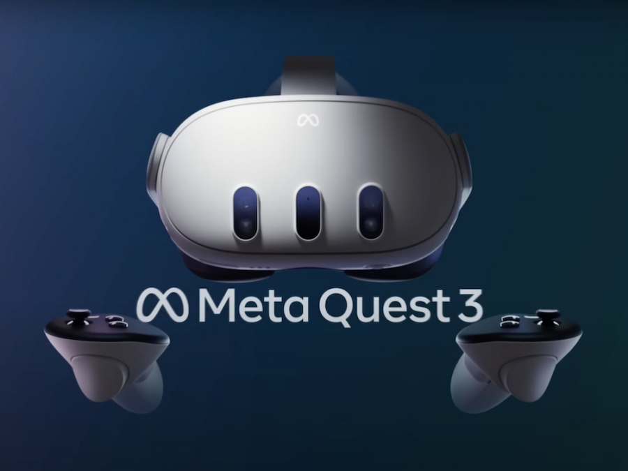 Meta Quest 3 介紹-開箱,深度評測